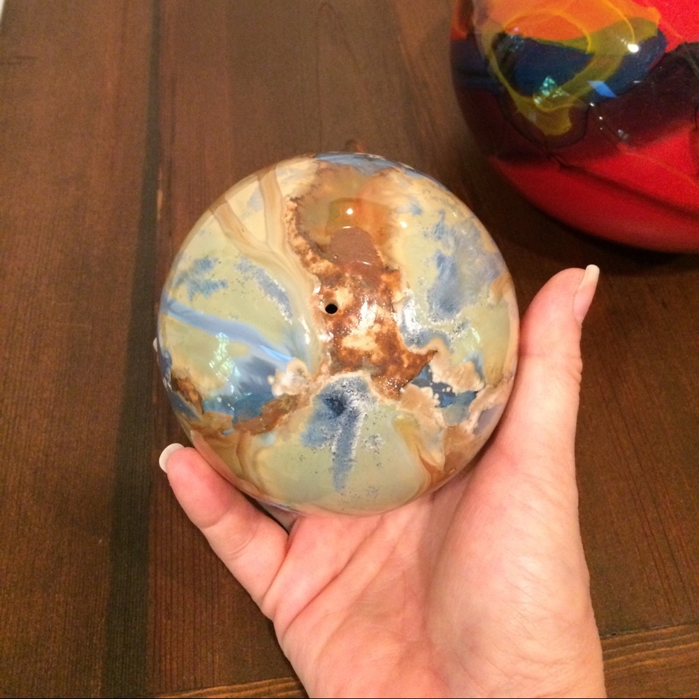 Ceramic orb - Picture 4 of 4